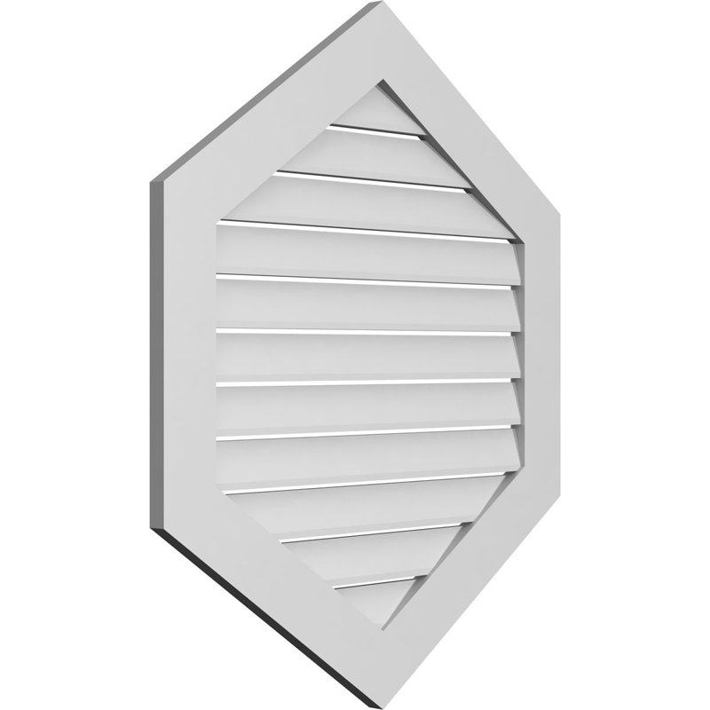 Pente verticale verticale en uréthane 8 pi, 1" H x 32" W x 38" L
