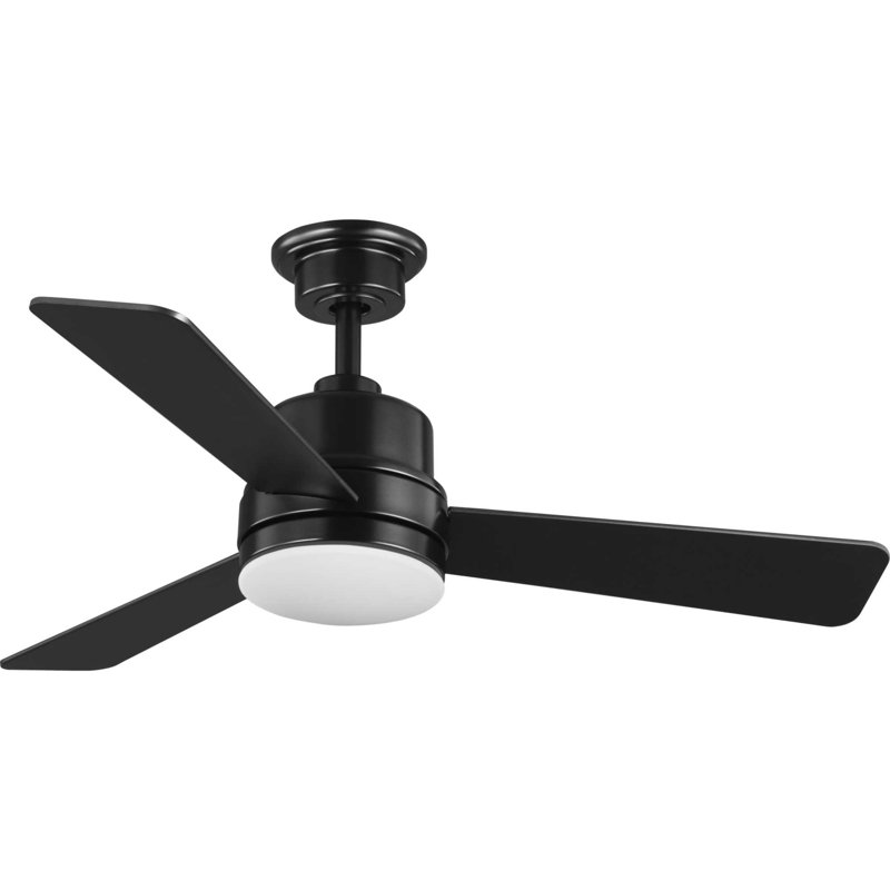 Trevina II Ceiling Fan, Black