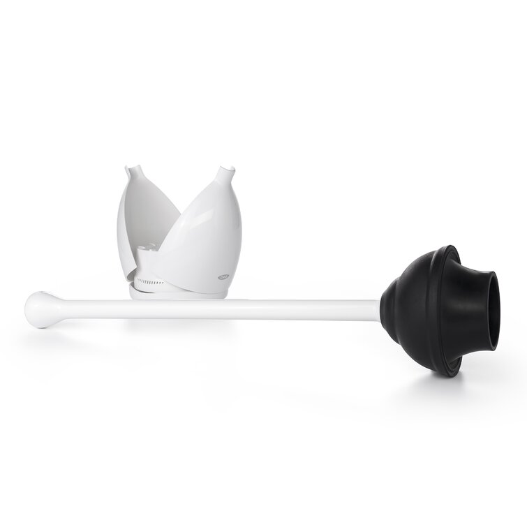 OXO Good Grips Plastic Plunger & Reviews