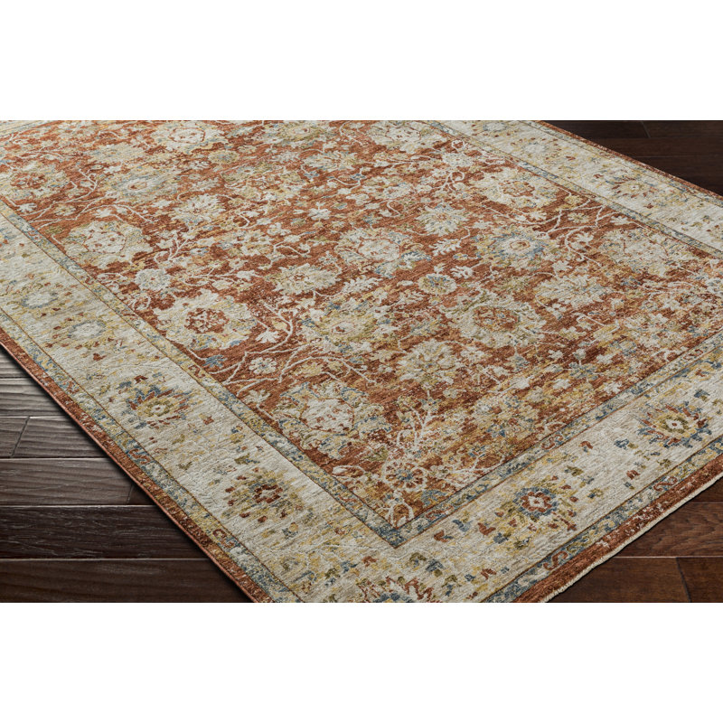 Oriental Indoor Rug, Rectangle 10' x 14'