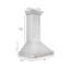 36" Autograph Edition 700 CFM Ducted Wall Mount Range Hood-241393260