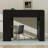Full Size Wood Bunk Bed With Height-Adjustable Desk,Wardrobe And RGB Light-118155890