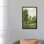 « paysage, temps gris a eragny, 1899 » par camille pissarro, reproduction sur toile