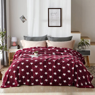 Couverture en molleton FL2020-KQ01-11 Star