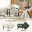 Upholstered Armchair-1614086935