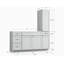 Meuble-lavabo simple de 66 po Disar-111300914