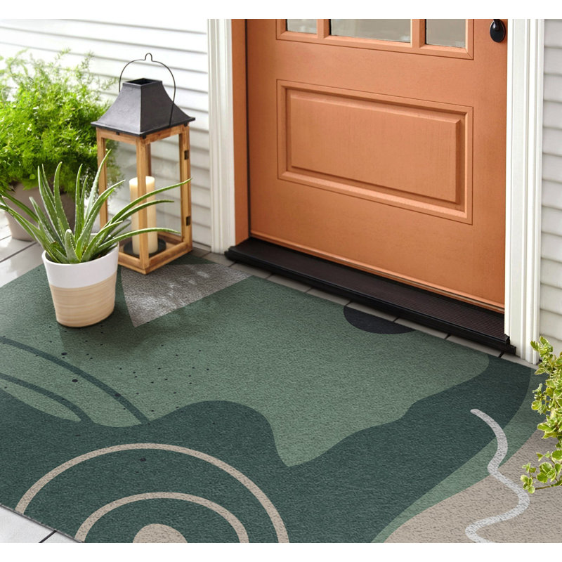 Non-Slip Outdoor Doormat