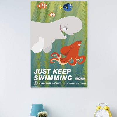 "finding dory-" , impression sur papier