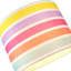 Modern and Cute Multi Colou Rainbow Stripe Cotton Fabric Lamp Shade-1130482243