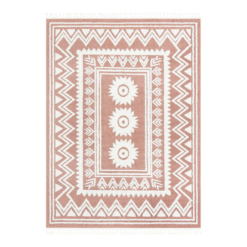Mabeline Geometric Indoor Rug, Rectangle 9' x 12'