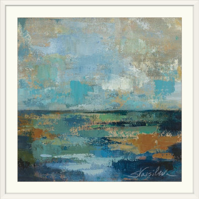 Reproduction d'art sous-marine «Seascape Study I» par Silvia Vassileva
