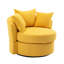 Fauteuil demi-tonneau Modern Akili-218094072
