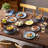Playa 16 Piece Stoneware Dinnerware Set, Service For 4-115227937