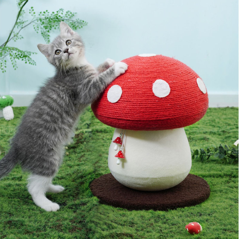 Sisal Mushroom Cat Scratching Post