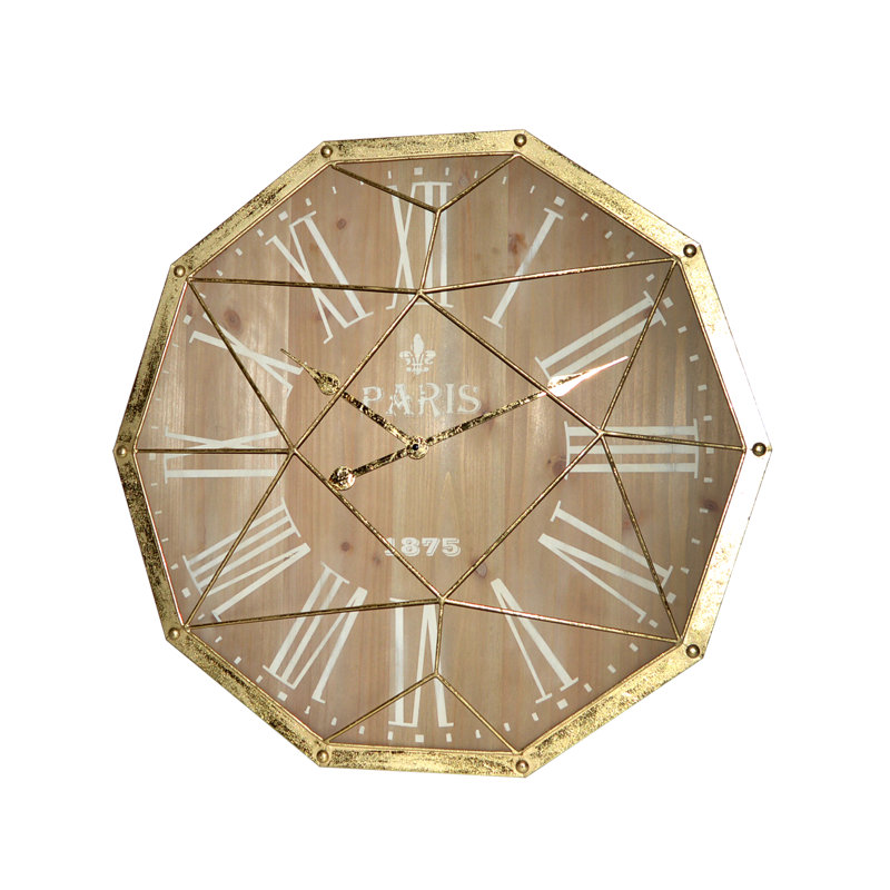 Metal Wall Clock