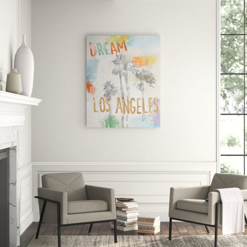 Want To Visit Again III Print by Sofia Fox, Knife Gel, 50" H x 40" W x 1.5" D