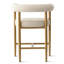 Tabouret de bar 24 po avec tabouret de comptoir 24 po