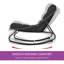 Outdoor Samba Rocker Chair with Cushions-1268785905