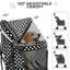 Poussette pour chien avec poussette réglable-101824082