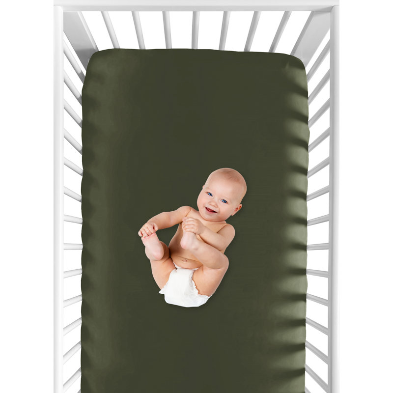 Drap-housse pour lit de bébé Woodland