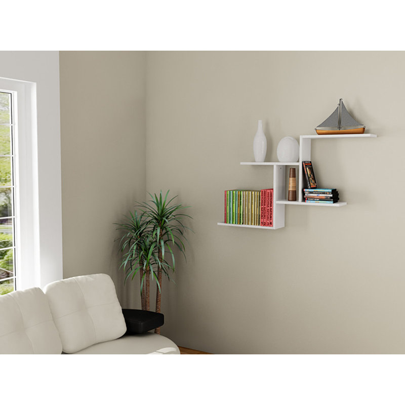 Tablette décorative 4 pièces Lafreniere