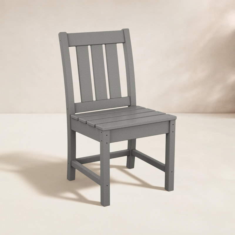 Chaise d'appoint Oxford, Gris ardoise