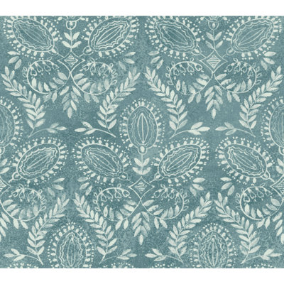 Papier peint Laurel Damask