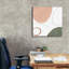 «Threads Of Motion 1 Warm C» par Danhui Nai, art mural sur toile-108584745