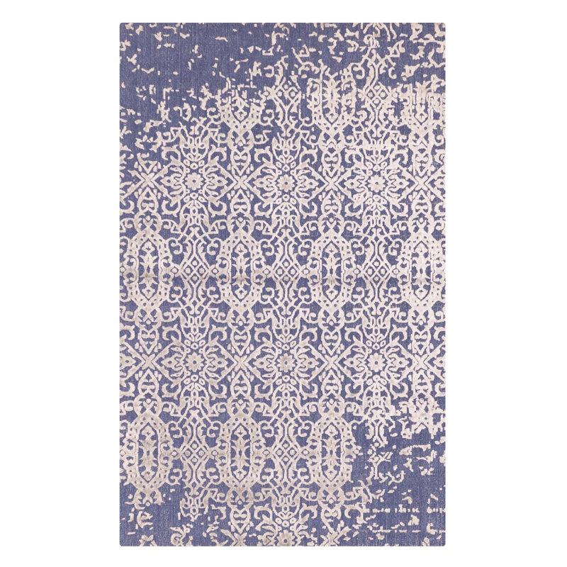 Elysian Navy Rug 5'0" x 8'0"