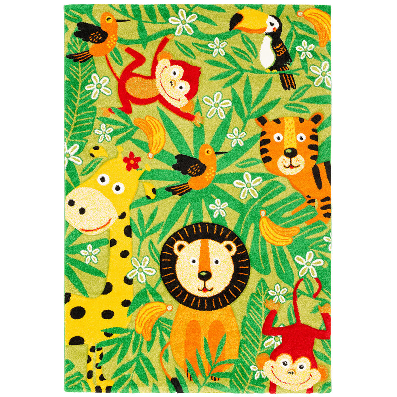 Lucious Rectangle Area Rug, Rectangle 80 x 150cm