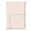 Light Pink 100% Cotton Baby Blanket, Stroller and Swaddle Blanket, Crane Baby