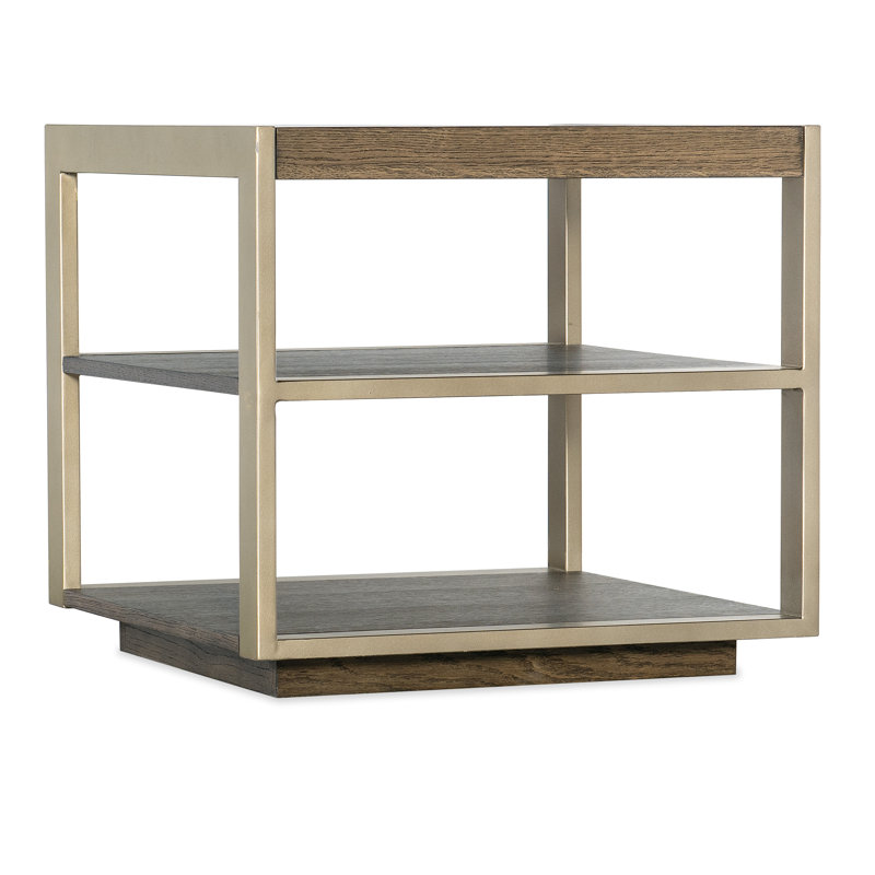 Hammon Solid Wood End Table