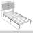 Dshawn Upholstered Panel Bed-589294865-589294869