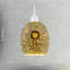 Dome Shaped Pendant Light Shade With Glass Mosaic Beaded Construction By 