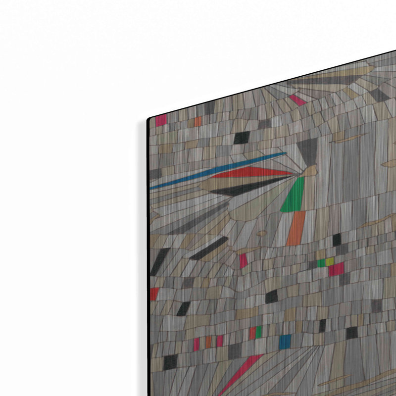 «Hifi Grain II» par Nikki Galapon, H 24 po x l 12 po