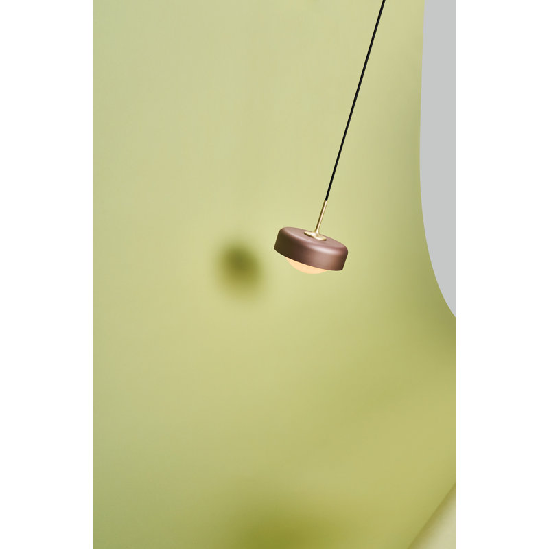 Pensee 1 - Light LED Pendant, Pearl Cocoa