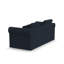 Causeuse modulaire à accoudoirs roulés 2 places 76 po avec console de rangement Lockheart-126757838