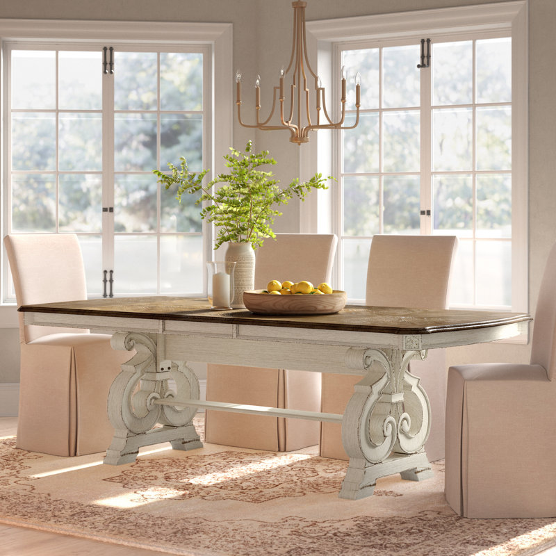 Surabaya Extendable Dining Table