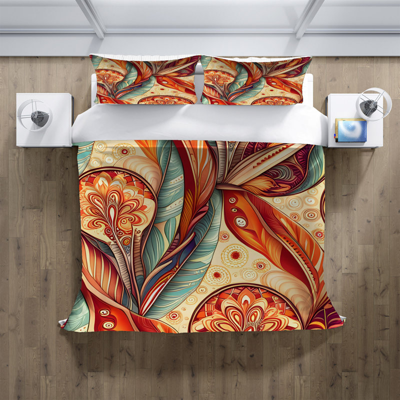 Polyester Duvet Cover, Queen Duvet Cover + 2 Queen Shams