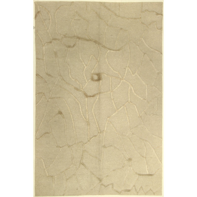 Rectangle Rectangle 5'1'' X 7'9'' Area Rug