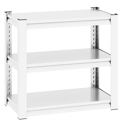 Metal Aquarium Rack For 40 - 50 Gallons, 32.96" L X 18.09" W 31.3" H, & Stable, Adjustable Shelf Height, Rust Water Proof, Store Fish Supplies, Assembly Tools Included Gallon Stand, Tank Rack, 31.5"