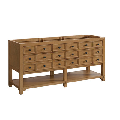 Malibu 72.0'' Double Bathroom Vanity Base Only