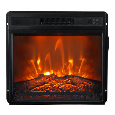 23'' W Electric Fireplace Insert