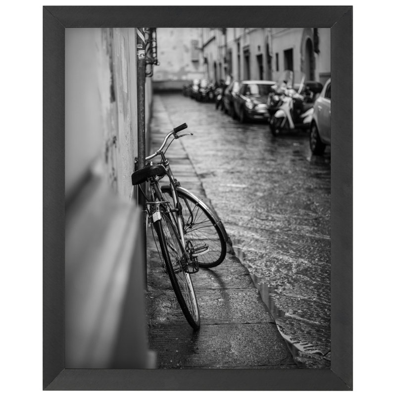 Cadre photo Cassiter, L 12 po x H 12 po, Carrée, Noir