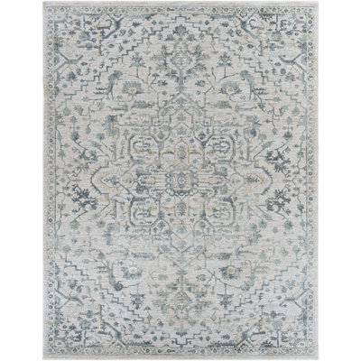 Tapis oriental gris Agustina