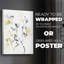Sweet Leaves I - Impression sur toile seulement - NON-CADRE-936025325