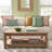 Eugen Solid Wood Top Coffee Table
