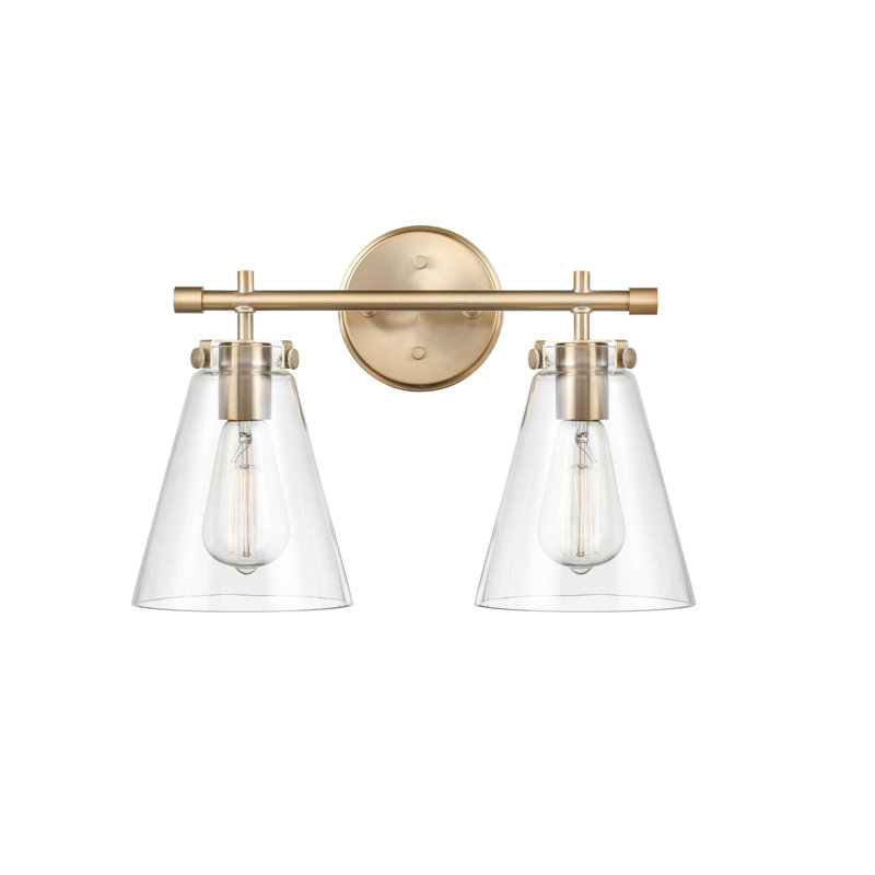 Barta 2 - Light Dimmable Vanity Light, Modern Gold