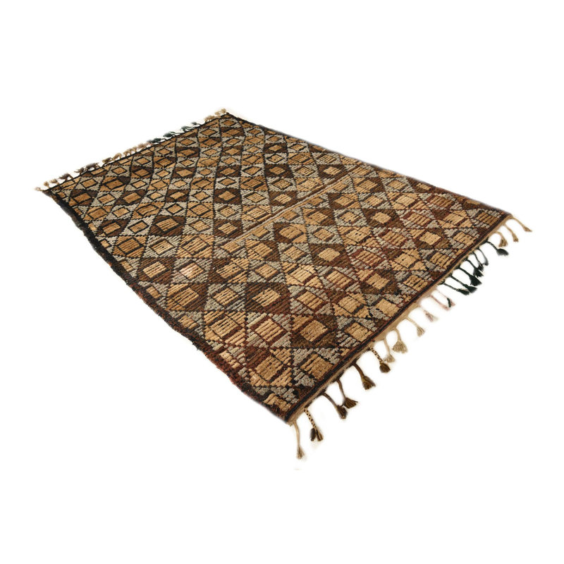 Aabha Brown Rug
