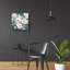  «Glimpses of Roses 1» par Danhui Nai, art mural en verre acrylique, 24 po x 24 po-163242800